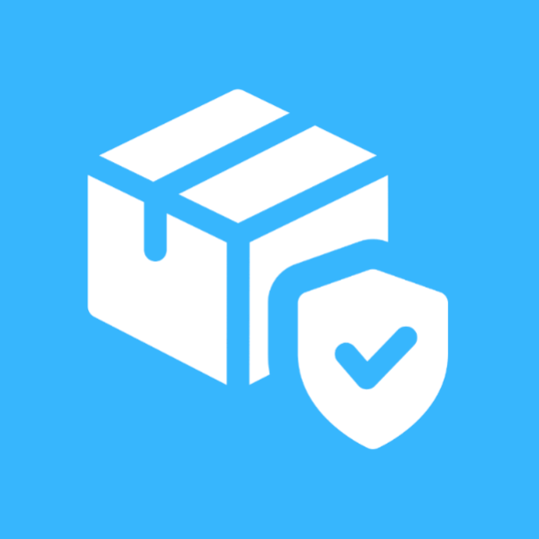 Shipping insurance from theft or loss.