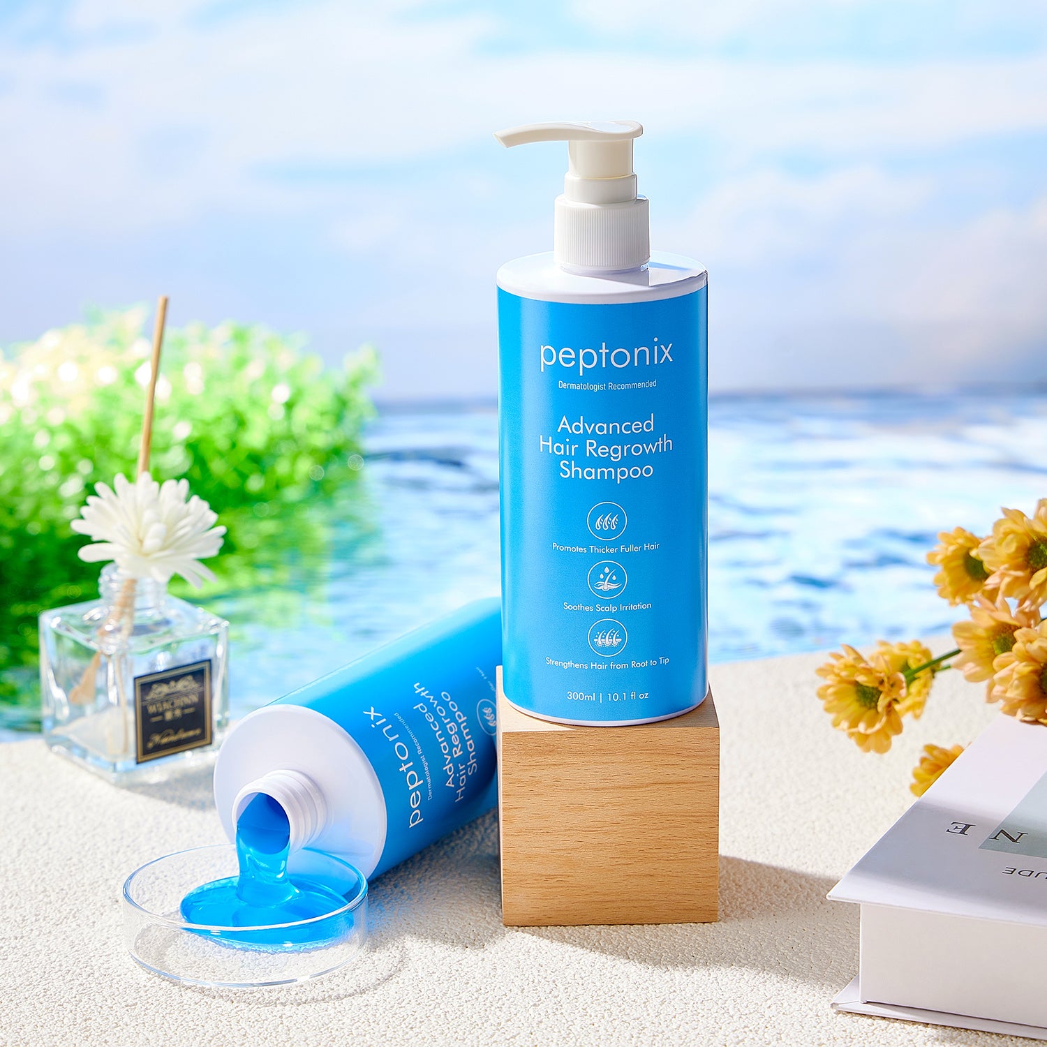 Copper Peptide Hair Growth Shampoo