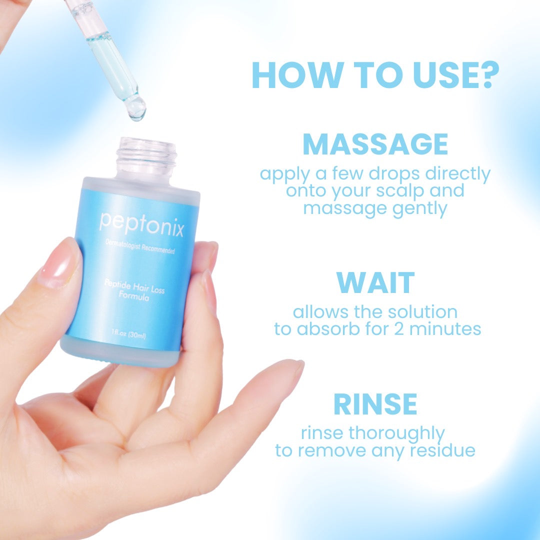 Copper Peptide Hair Regrowth Formula