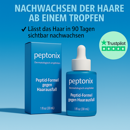 Kupferpeptid-Formel zum Nachwachsen der Haare