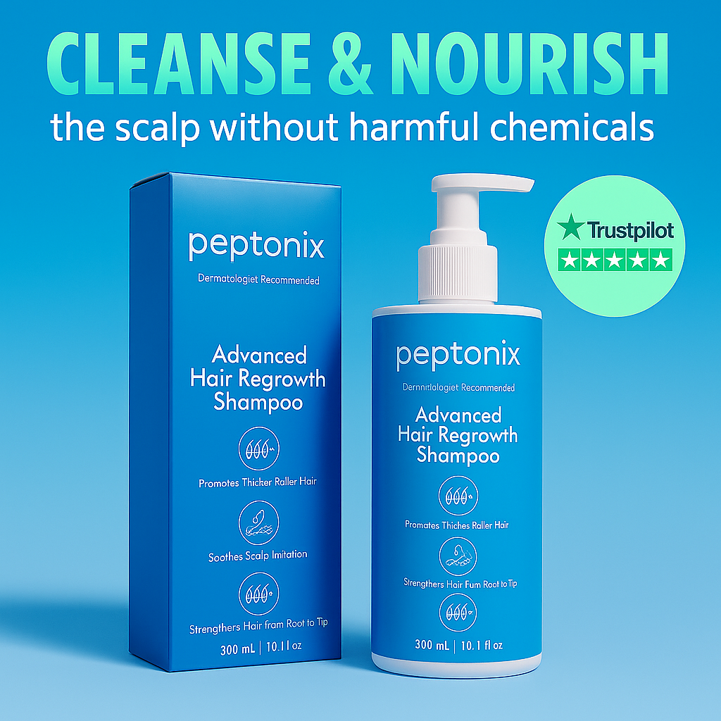 Copper Peptide Hair Growth Shampoo