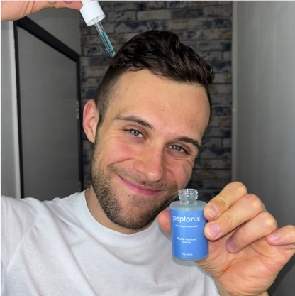 Peptonix Copper Peptide Hair Regrowth Formula