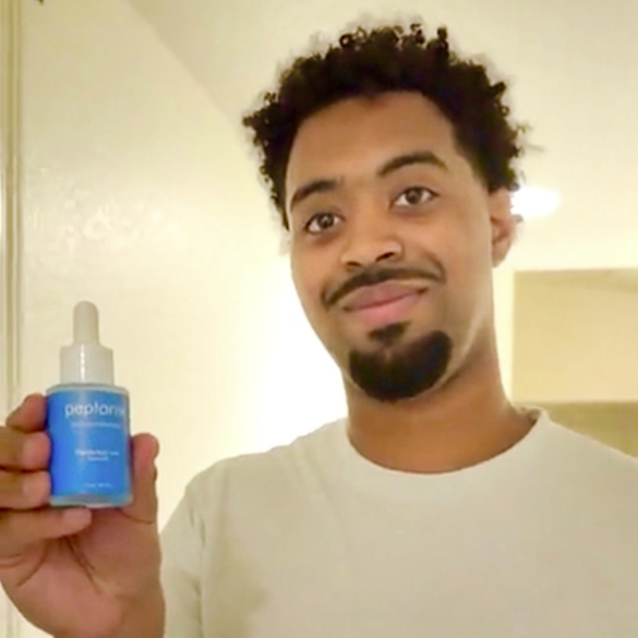 Peptonix Copper Peptide Hair Regrowth Formula