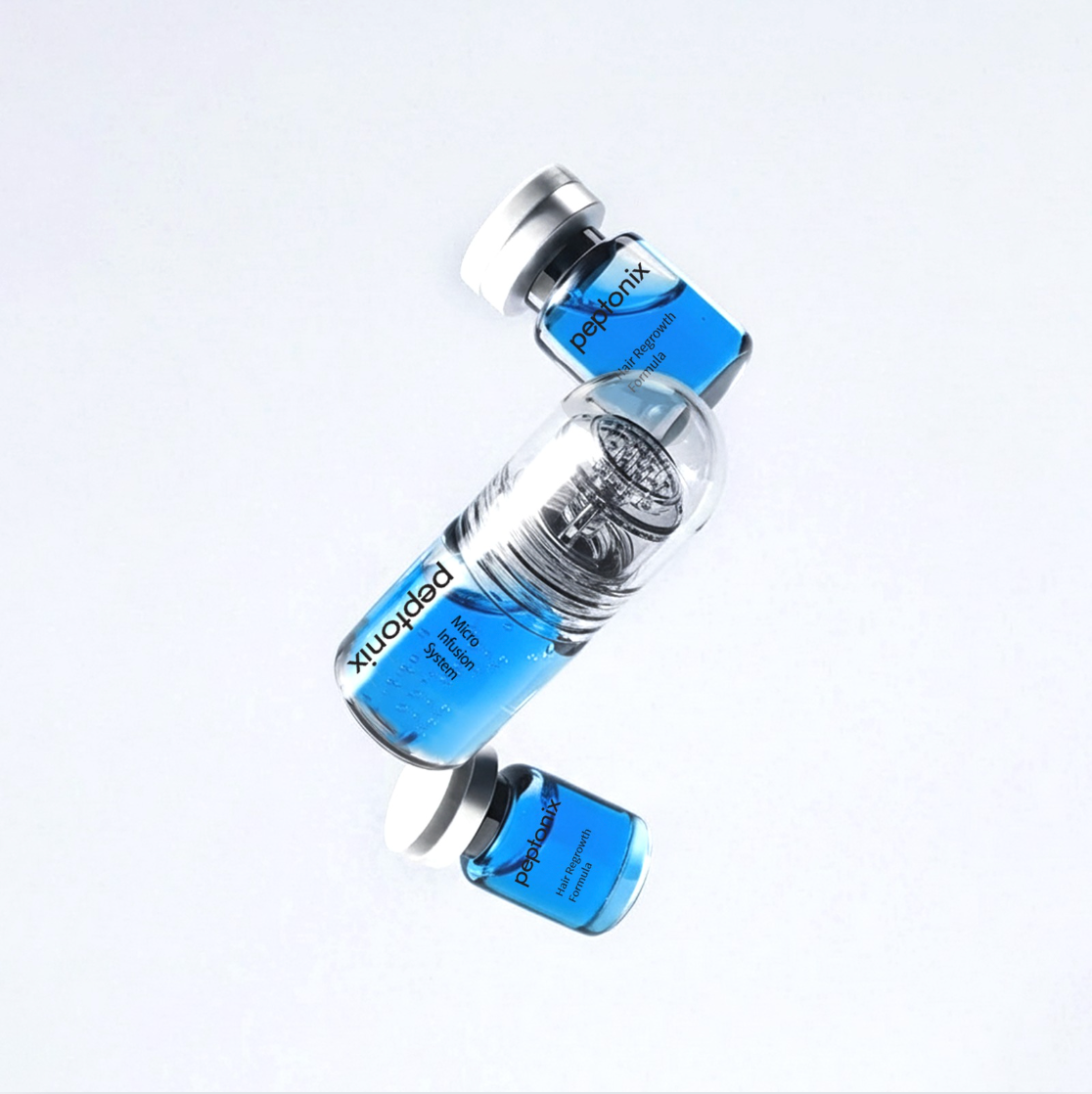 Micro-Infusion Peptide System For Hair Regrowth
