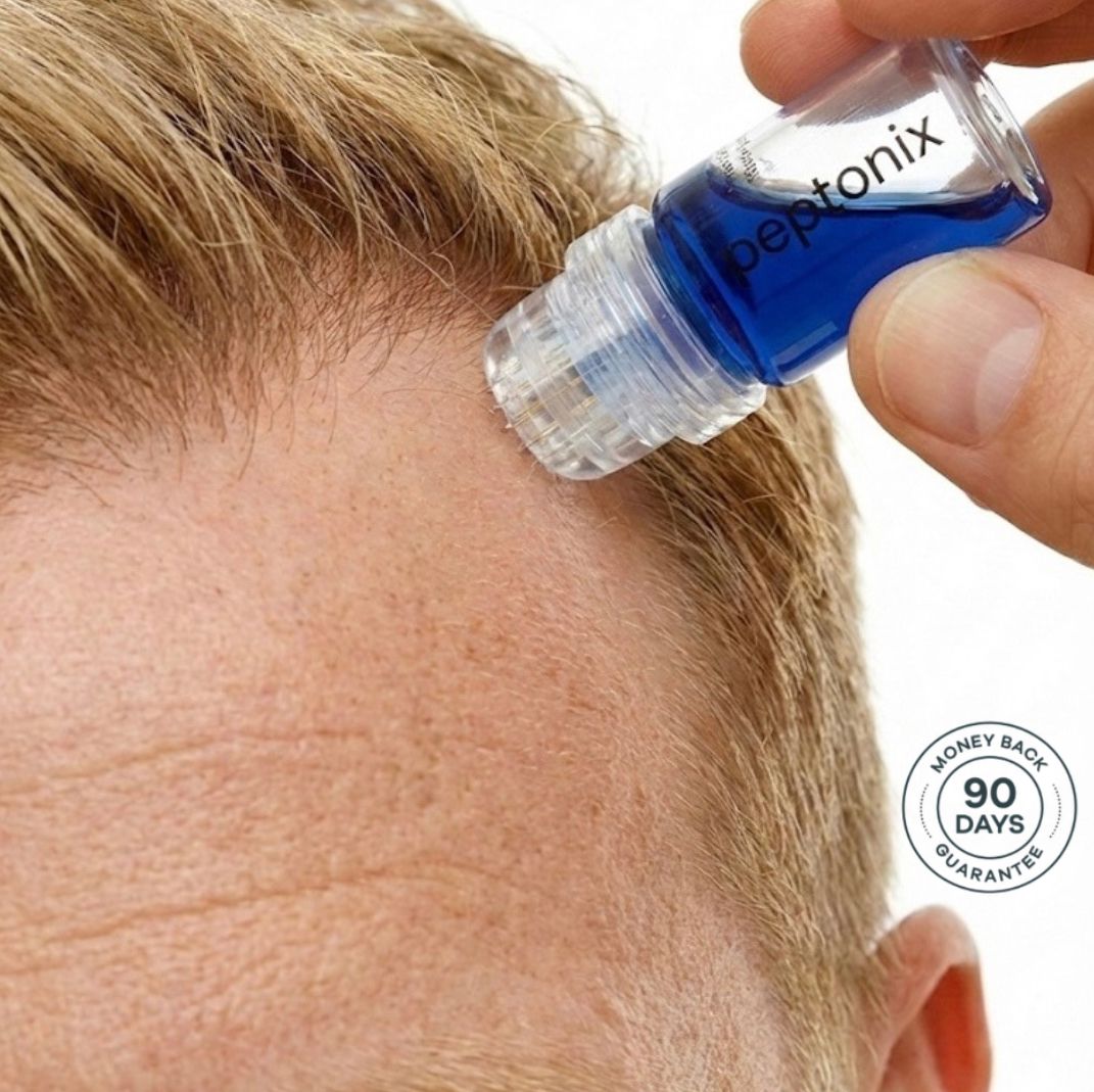 Micro-Infusion Peptide System For Hair Regrowth